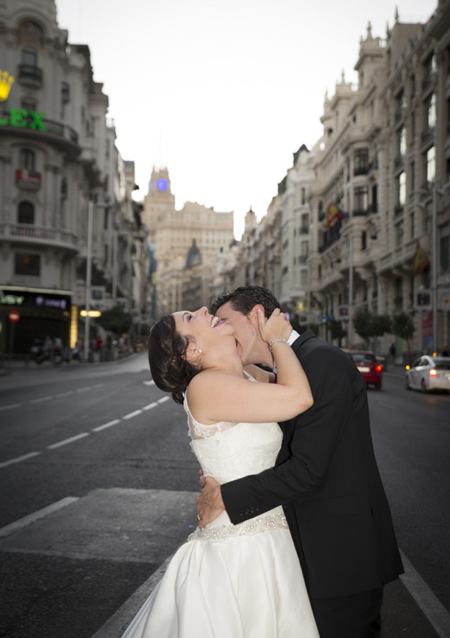 Fotógrafos boda Madrid