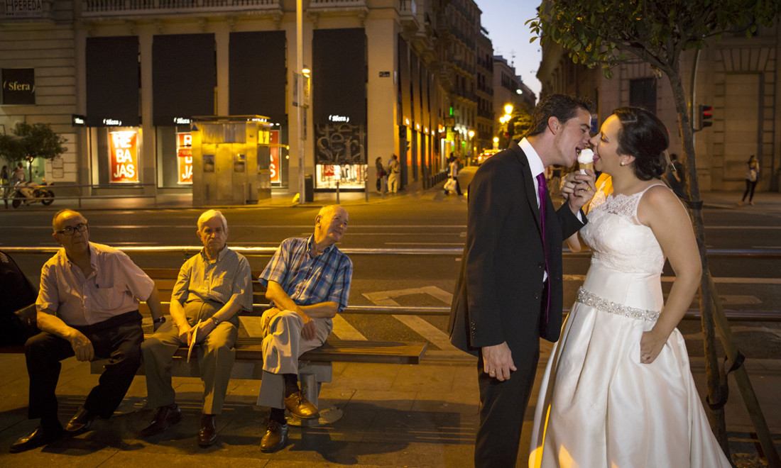 Fotógrafos boda Madrid