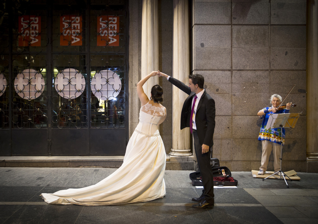 Fotógrafos boda Madrid